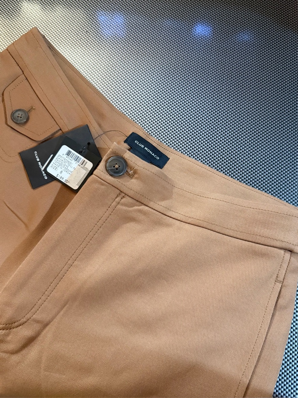 NWT Club Monaco women’s Pants in Camel Tan size 8
